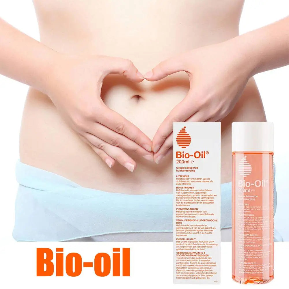 Huile essentielle de soin corporel Bio-Oil pour les vergetures et les irrégularités cutanées