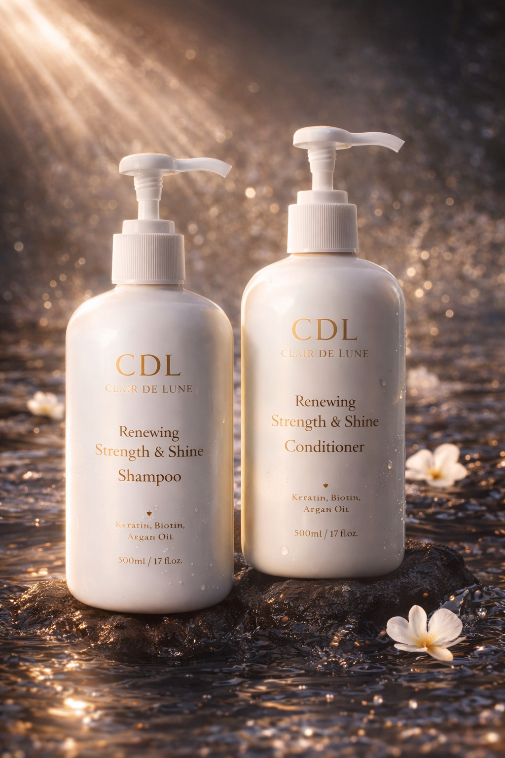 Shampooing Rénovateur Force & Brillance Intense