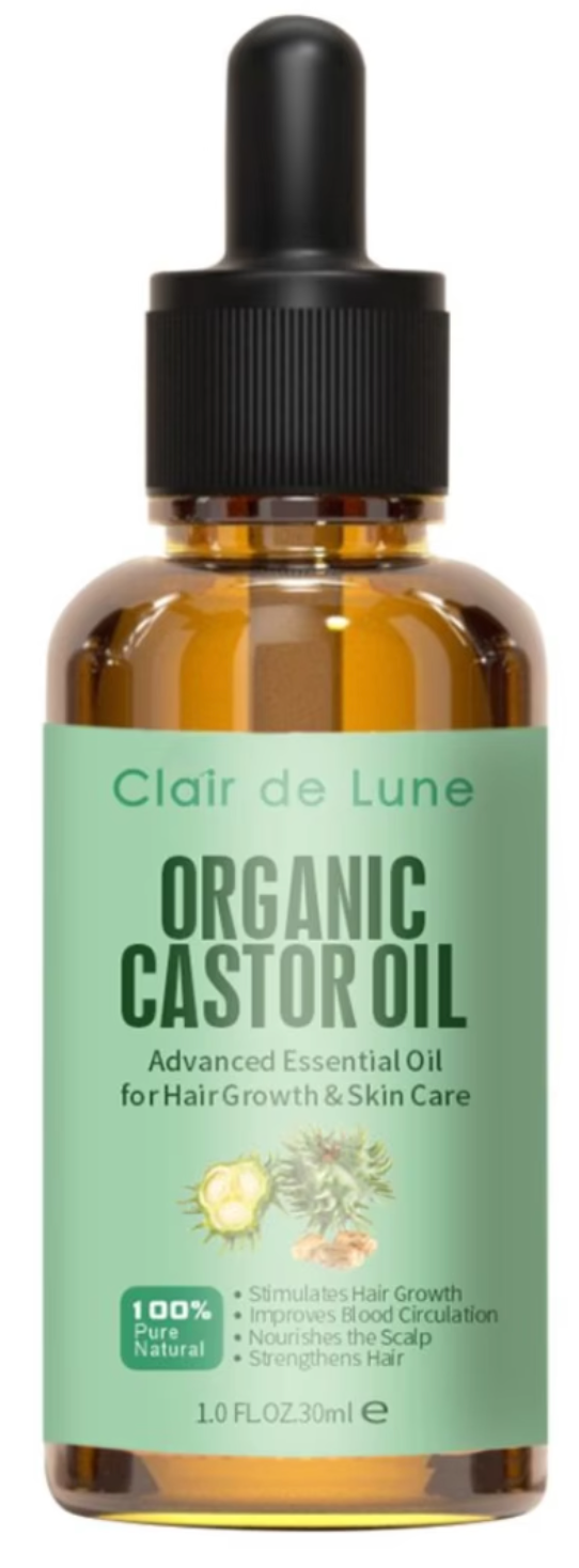 Élixir d'huile capillaire
