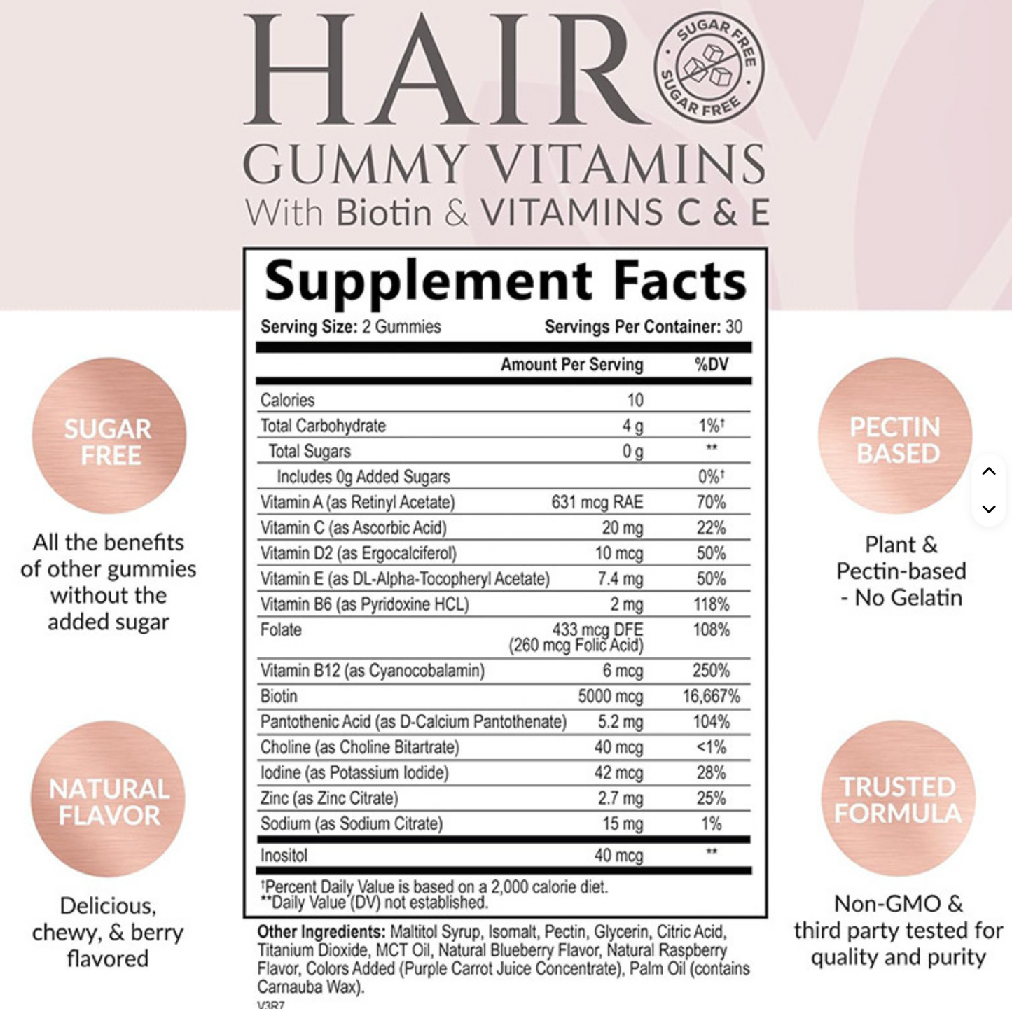 Gummies Beauté Radiance (Économisez gros sur tous les produits !)