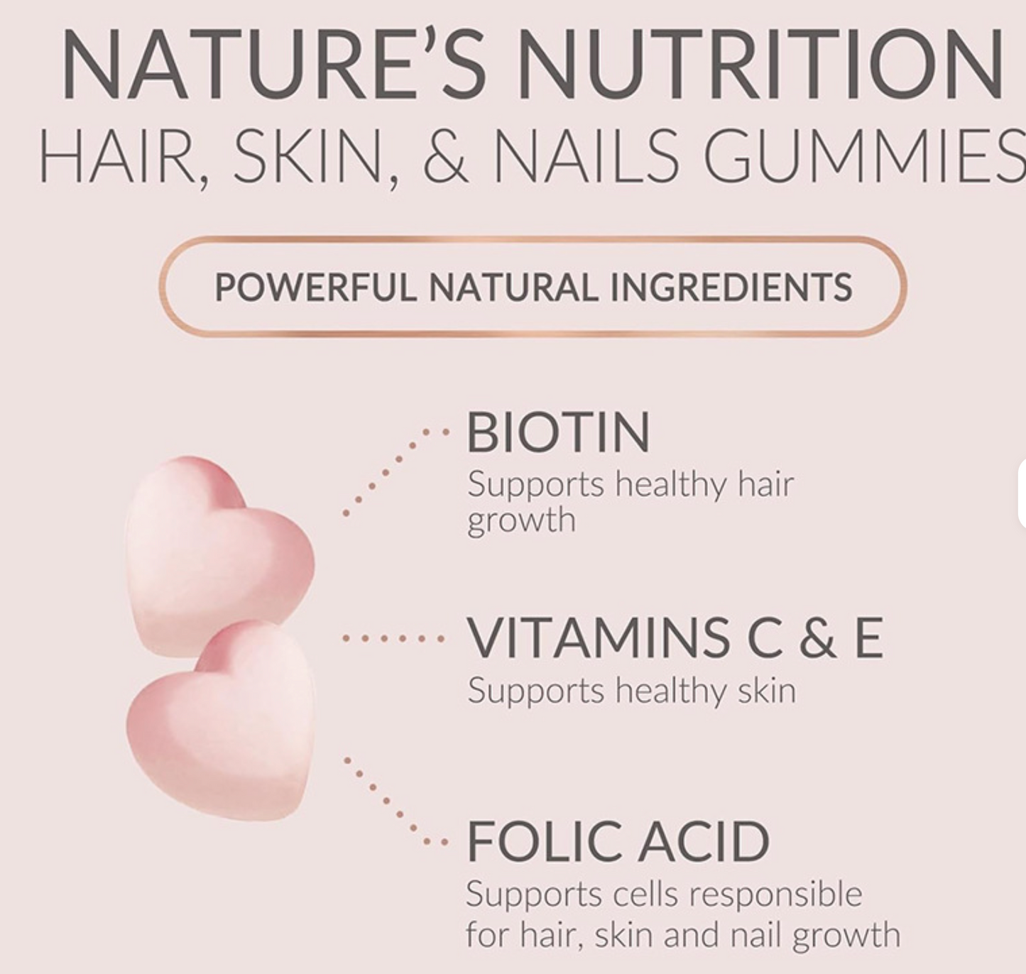 Gummies Beauté Radiance (Économisez gros sur tous les produits !)