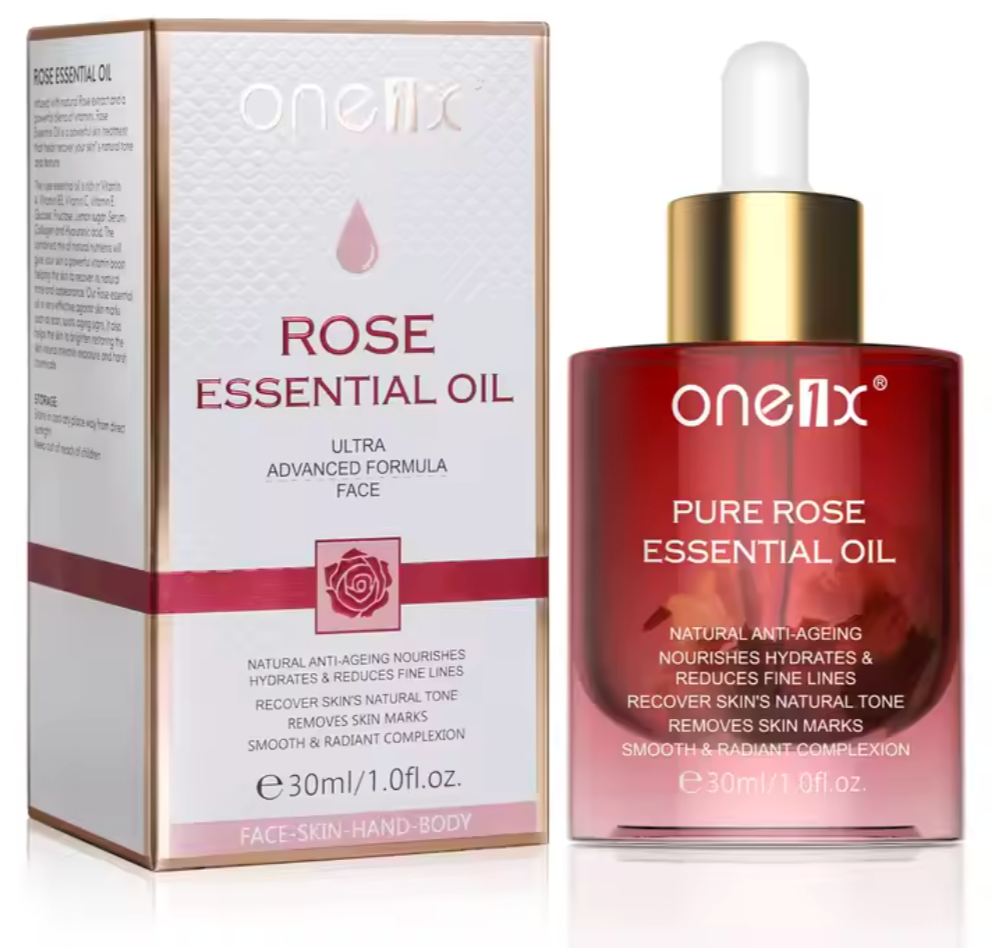 Sérum visage Éclat de Rose (Anti-âge, Raffermissant, Nourrissant)